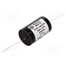1 pcs x MIFLEX - MKP14H618G-B - Capacitor: polypropylene, 18uF, 600VDC, ±2%, Ø39.2x62mm, -25÷85°C