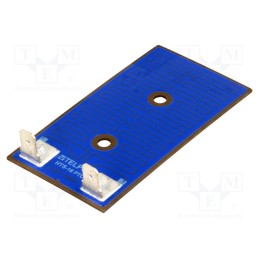 1 pcs x TELPOD - HTS-16-230-100-3/6.3 PTC - Resistor: thick film, heating, screw, 100W, connectors 6,3mm