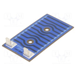 1 pcs x TELPOD - HTS-16-230-100-3/6.3 - Resistor: thick film, heating, screw, 100W, connectors 6,3mm