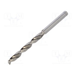 1 pcs x ALPEN-MAYKESTAG - 95400510100 - Drill bit, for metal, Ø: 5.1mm, L: 86mm, Working part len: 52mm