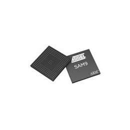 1 pcs : AT91SAM9X35-CU - Microprocessors - MPU BGA GRN IND TMP MRLA