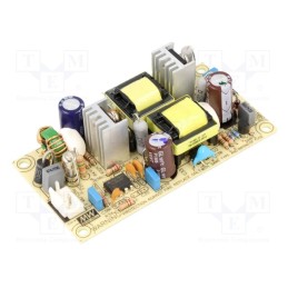 1 pcs x MEAN WELL - PSD-15C-12 - Converter: DC/DC, 14.4W, Uin: 36÷72V, Uout: 12VDC, Iout: 1.25A, PCB
