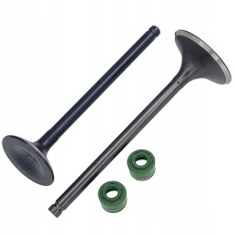 Exhaust intake valve set quad atv bashan 200cc