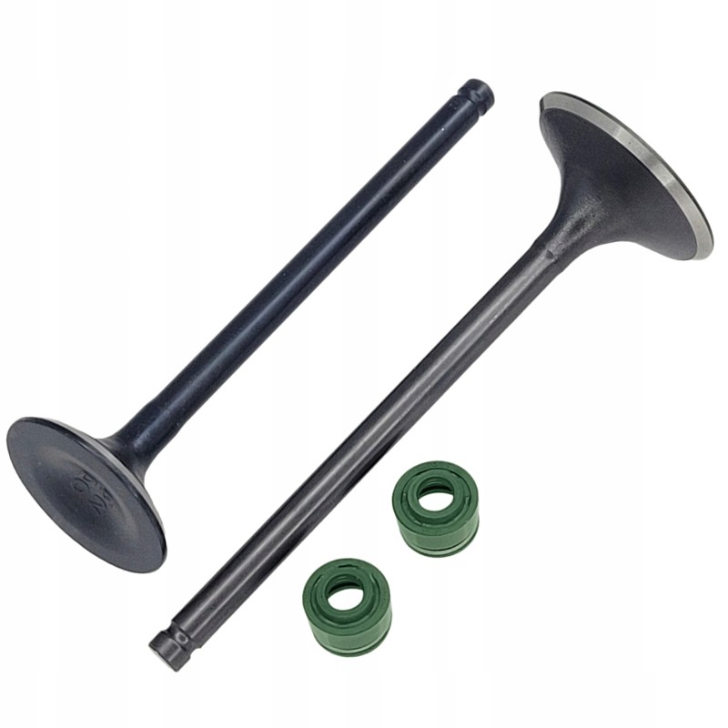 Exhaust intake valve set quad atv bashan 200cc
