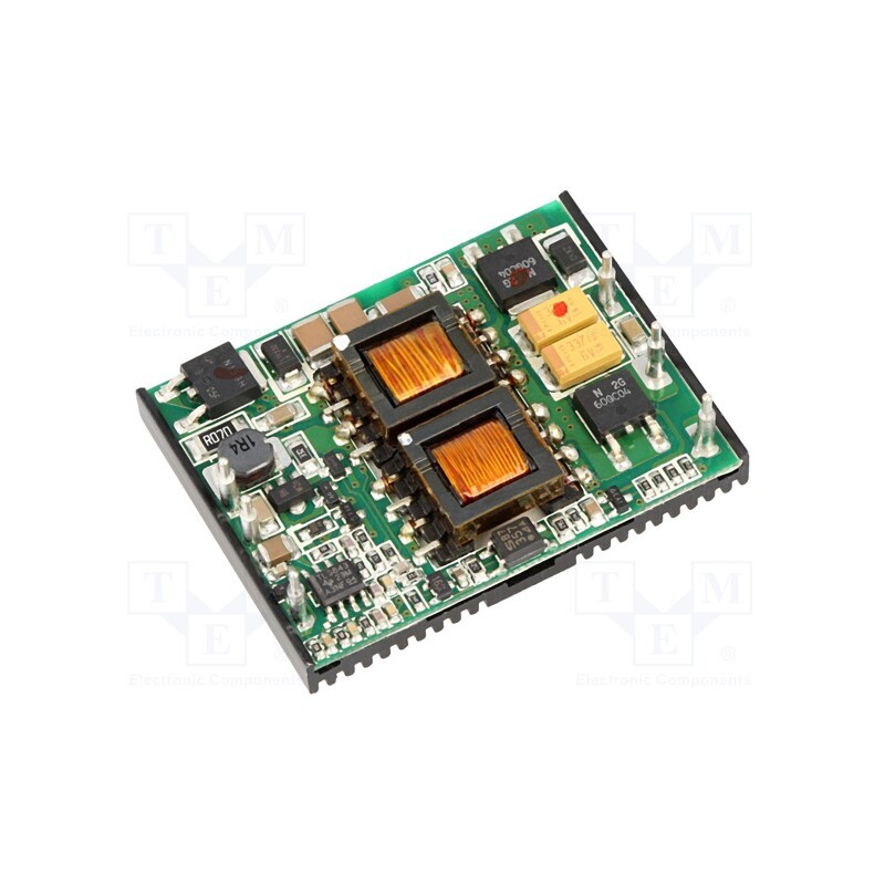 1 pcs x MEAN WELL - NSD15-12S3 - Converter: DC/DC, 12.375W, Uin: 9.4÷36V, Uout: 3.3VDC, Iout: 3.75A