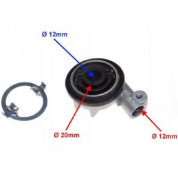 Snail meter drive for Chinese 125cc maxi scooters