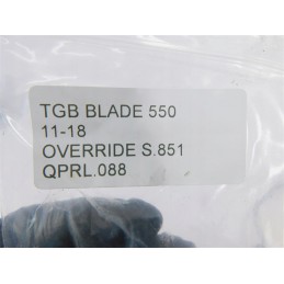 Left switch tgb blade 550 11 18 override