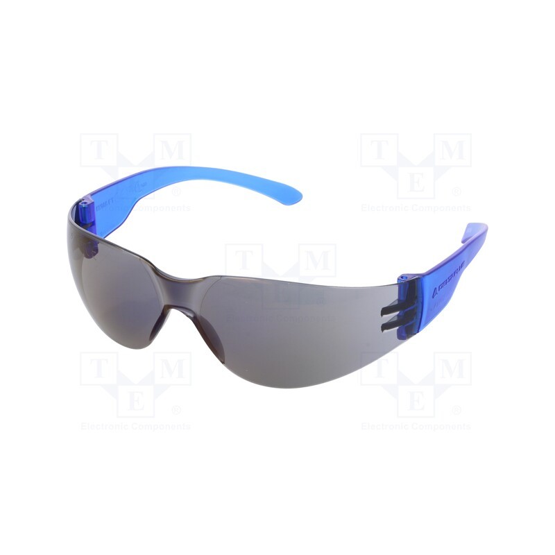 1 pcs x DELTA PLUS - BRAV2FF - Safety spectacles, Lens: mirror, Classes: 1, Features: UV400, 25g