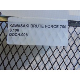 Radiator cover Kawasaki KVF 750 Brute Force