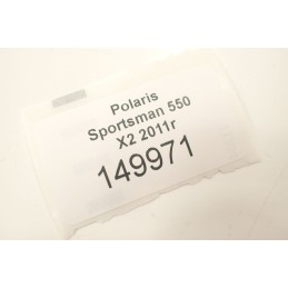 Polaris Sportsman 550 x2 variator, roller drive