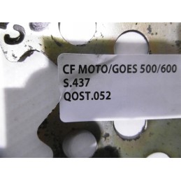 Brake disc cover cf moto goes 500 600