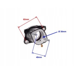 Carburetor pipe 1 vacuum quad atv shineray