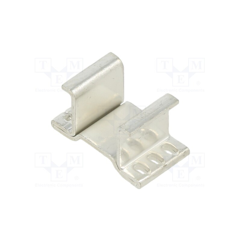 1 pcs x FISCHER ELEKTRONIK - FK 250 08 LF PAK - Heatsink: moulded, natural, L: 8mm, W: 15mm, H: 8mm, 34.8K/W, copper