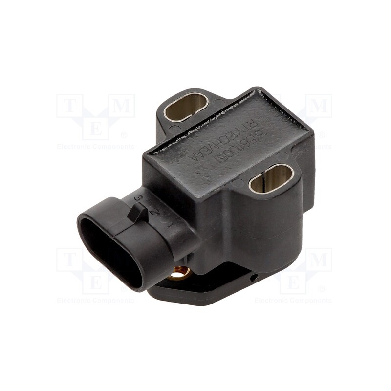 1 pcs x HONEYWELL - RTY180HVEAA - Sensor: Hall, rotary position sensor, Range: 180° (±90°), IP67