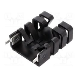 1 pcs x FISCHER ELEKTRONIK - FK 241 SA 218 V - Heatsink: moulded, TO218, black, L: 36.3mm, W: 25.4mm, H: 12.7mm