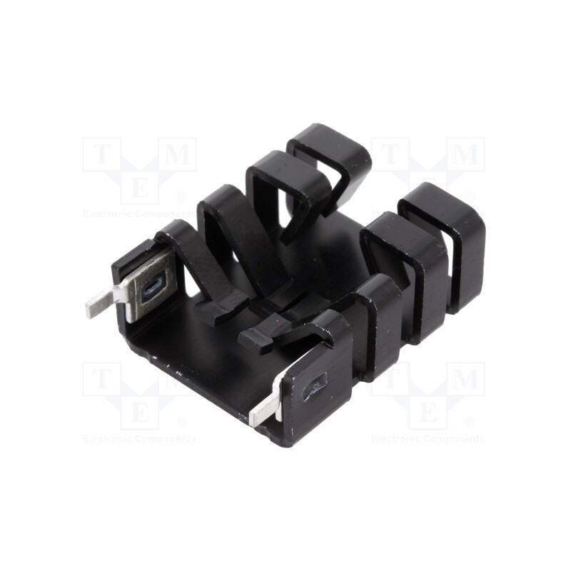 1 pcs x FISCHER ELEKTRONIK - FK 241 SA 218 V - Heatsink: moulded, TO218, black, L: 36.3mm, W: 25.4mm, H: 12.7mm