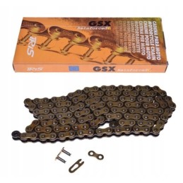 420h drive chain for a quad cross motorcycle