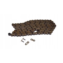 420h drive chain for a quad cross motorcycle