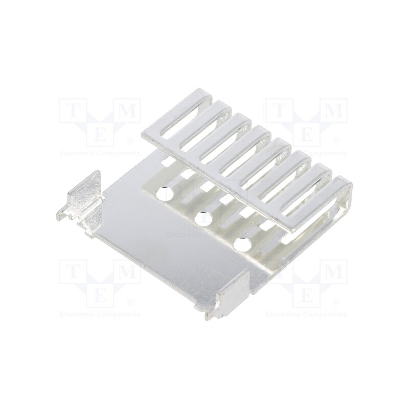 1 pcs x Advanced Thermal Solutions - ATS-PCB1061 - Heatsink: extruded, TO126, silver, L: 44.7mm, W: 44.5mm, H: 10.2mm