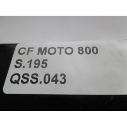 Frame step footrest cf moto atv 500 600 800