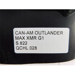 Can am outlander max xmr g1 mud flap