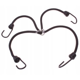 Rubber cable, luggage net for attaching ATV luggage, 25 cm