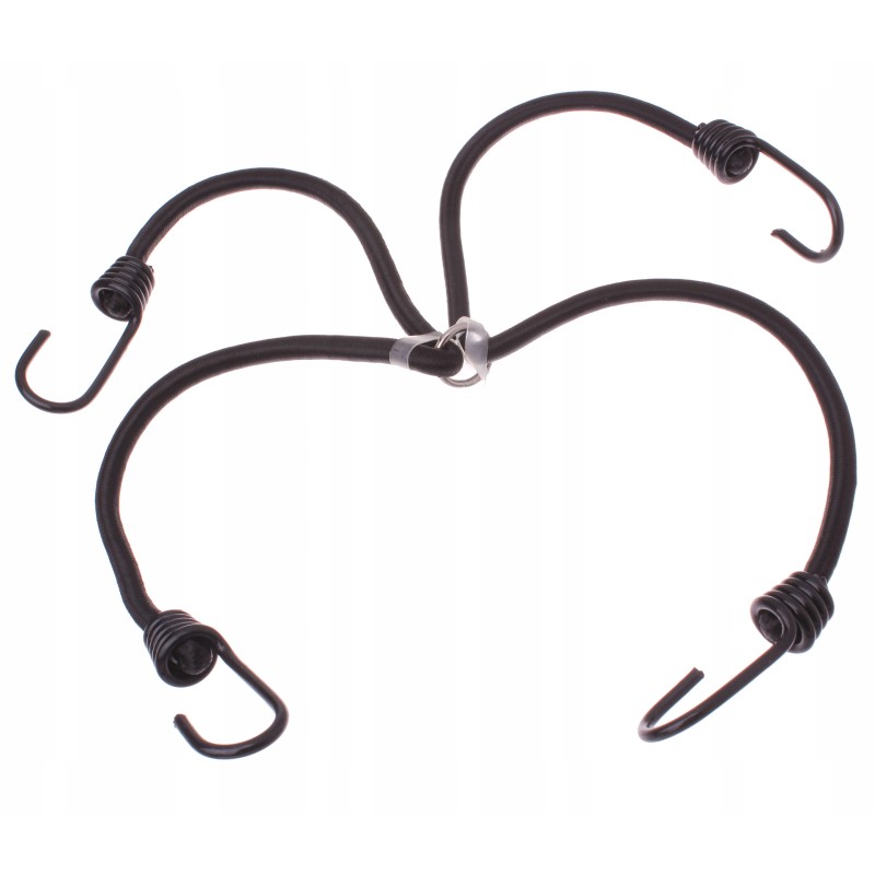 Rubber cable, luggage net for attaching ATV luggage, 25 cm