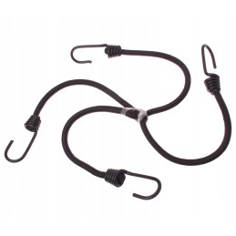 Rubber cable, luggage net for attaching ATV luggage, 25 cm