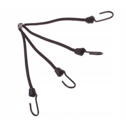 Rubber cable, luggage net for attaching ATV luggage, 25 cm