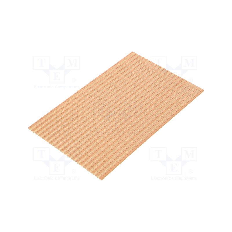 1 pcs x RADEMACHER - 711-5 - Board: universal, single sided,prototyping, W: 100mm, L: 160mm