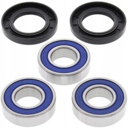 All balls rear wheel bearings yamaha dt 125 x 05 06