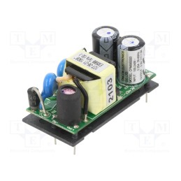 1 pcs x CINCON - CFM06S033 - Converter: AC/DC, 6W, 90÷264VAC, Usup: 120÷370VDC, Uout: 3.3VDC
