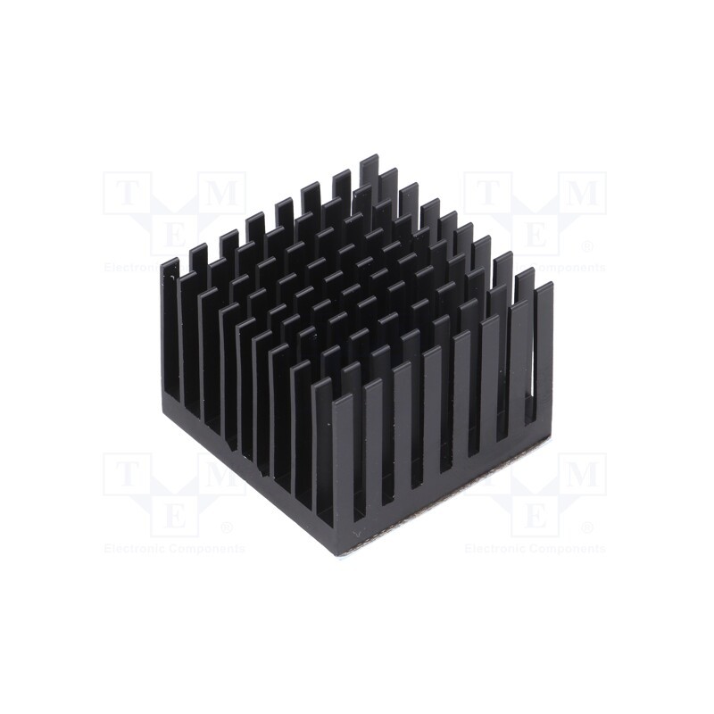 1 pcs x Advanced Thermal Solutions - ATS-55350W-C1-R0 - Heatsink: extruded, grilled, BGA, black, L: 35mm, W: 35mm, H: 24.5mm