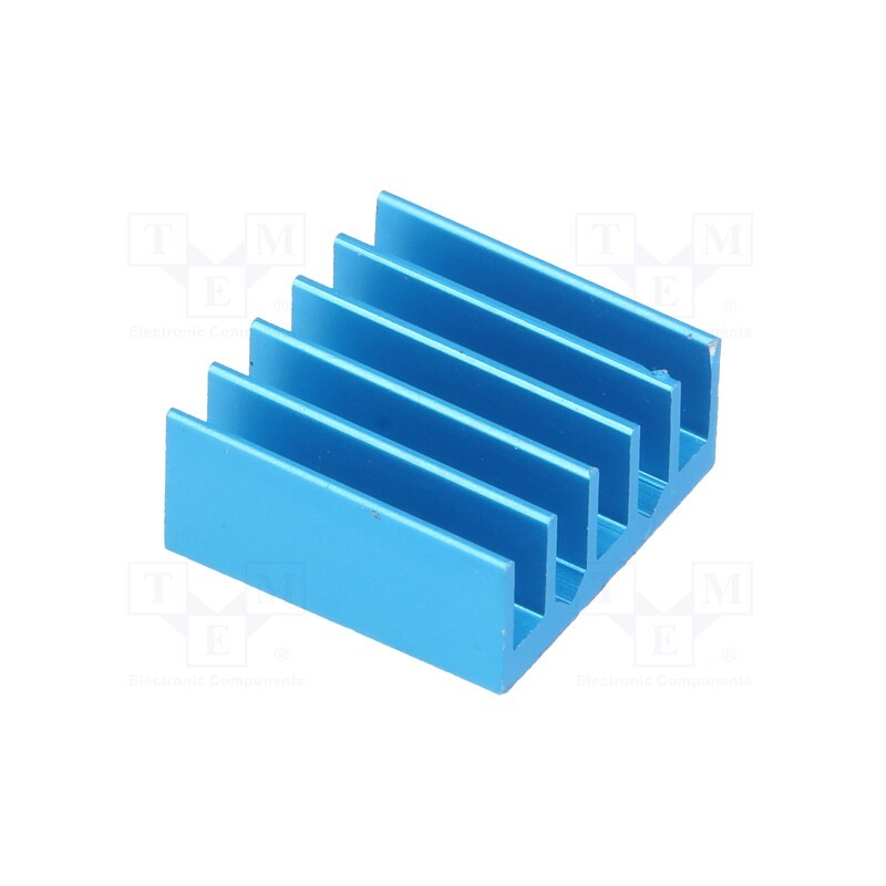 1 pcs x Advanced Thermal Solutions - ATS-X53170B-C1-R0 - Heatsink: extruded, grilled, BGA, blue, L: 17mm, W: 17mm, H: 7.5mm