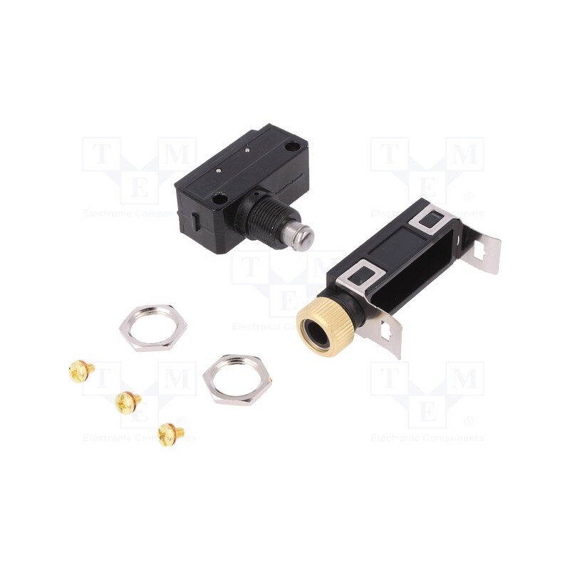 1 pcs x HONEYWELL - SL1-H - Limit switch, NO + NC, 5A, max.250VAC, IP67, -10÷70°C