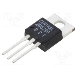 1 pcs x Central Semiconductor - 2N6290 PBFREE - Transistor: NPN, bipolar, 50V, 7A, 40W, TO220