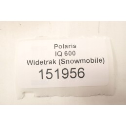 Polaris iq 600 widetrak front padding connector cover