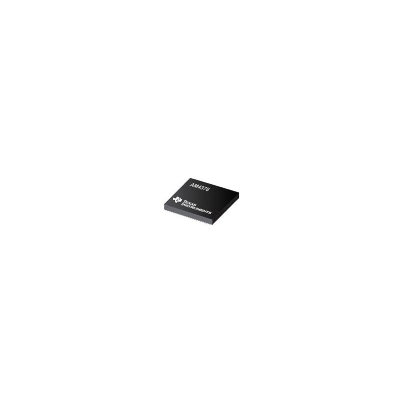 1 pcs : AM4378BZDNA80 - Microprocessors - MPU Sitara processor: Arm Cortex-A9, PRU-ICSS, 3D graphics 491-NFBGA -40 to 105