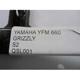 Step footrest left Yamaha YFM 660 Grizzly