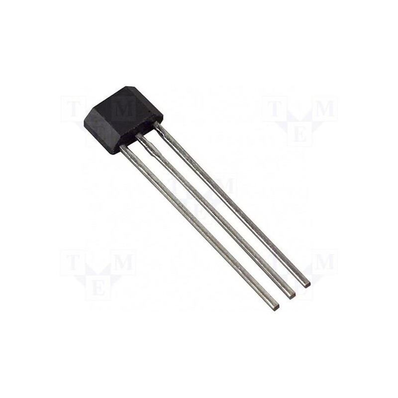 1 pcs x HONEYWELL - SS41 - Sensor: Hall, bipolar, 40÷200Gs, Usup: 4.5÷24VDC, 10mA