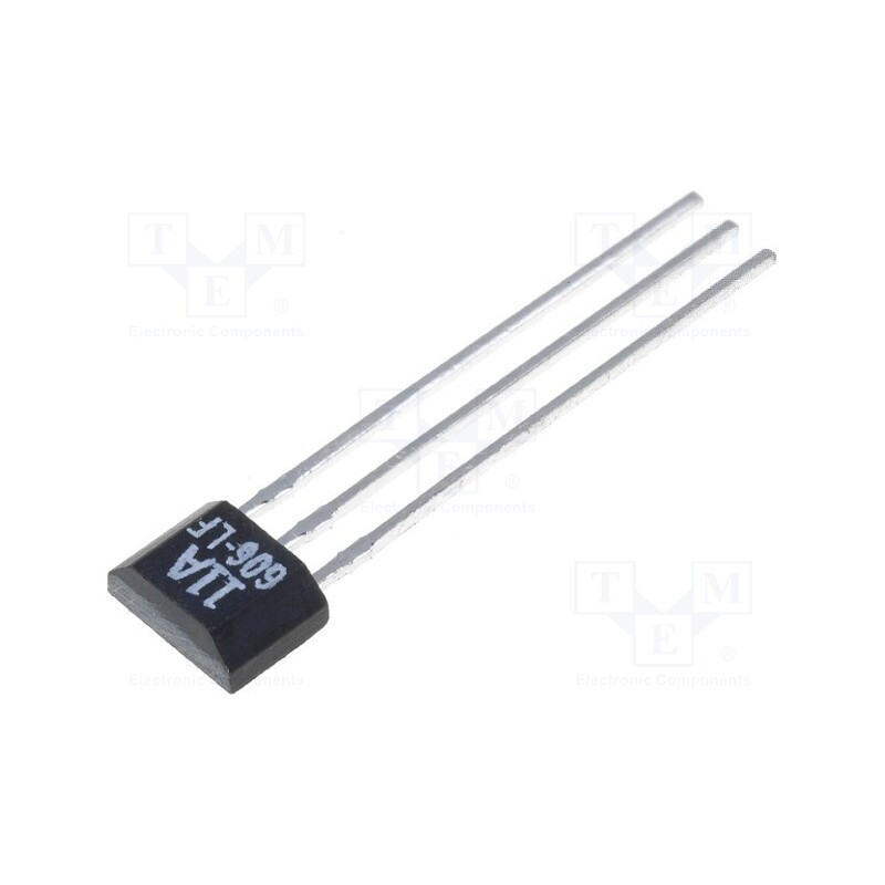 1 pcs x HONEYWELL - SS411A - Sensor: Hall, bipolar, -6÷6mT, Usup: 3.8÷30VDC, Temp: -40÷150°C