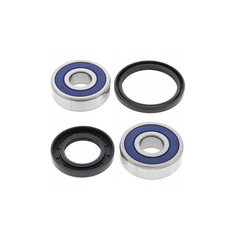 All balls front wheel bearings yamaha rd400 76 78