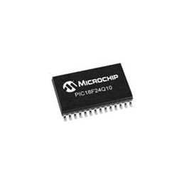 1 pcs : PIC18F24Q10-I/SS - 8-bit Microcontrollers - MCU 16KB Flash, 1KB RAM, 256B EEPROM, 10b ADC2, 5b DAC, Comp, PWM, CCP, CWG,