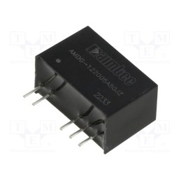 1 pcs x AIMTEC - AMDG-122005A50JZ - Converter: DC/DC, 2.25W, Uin: 10.8÷13.2V, Uout: 20VDC, Uout2: -5VDC