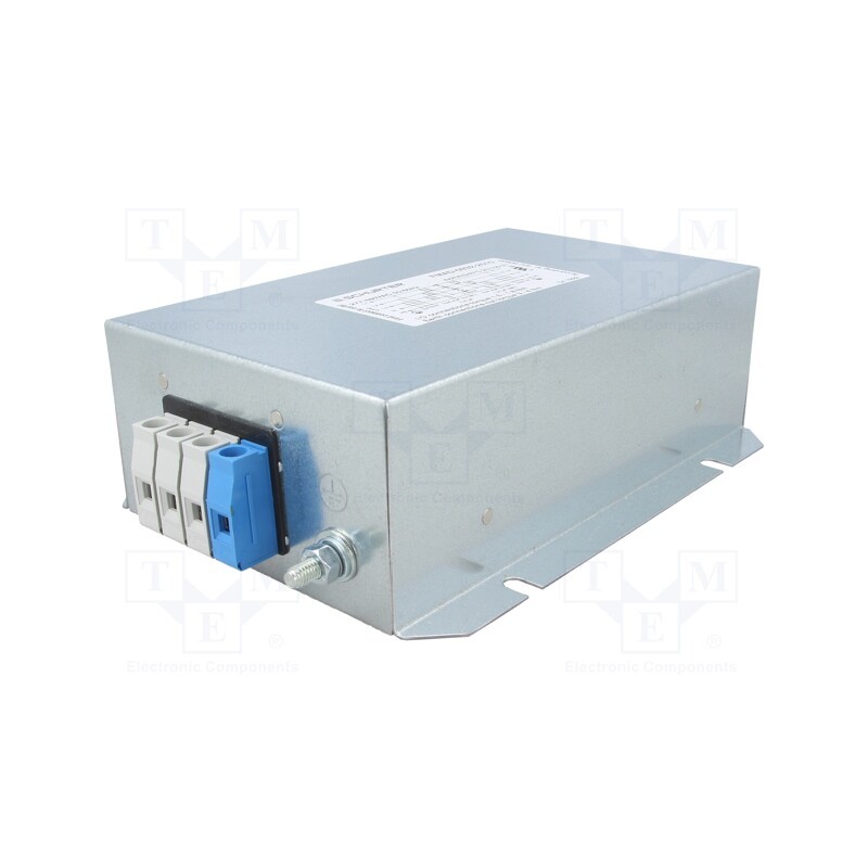 1 pcs x SCHURTER - FMAD-0932-2510 - Filter: anti-interference, three-phase, 480VAC, screw, 25A