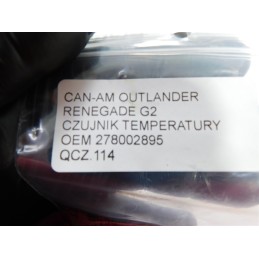 Sensor relay CAN AM Outlander Renegade G2 temperature sensor oem 278