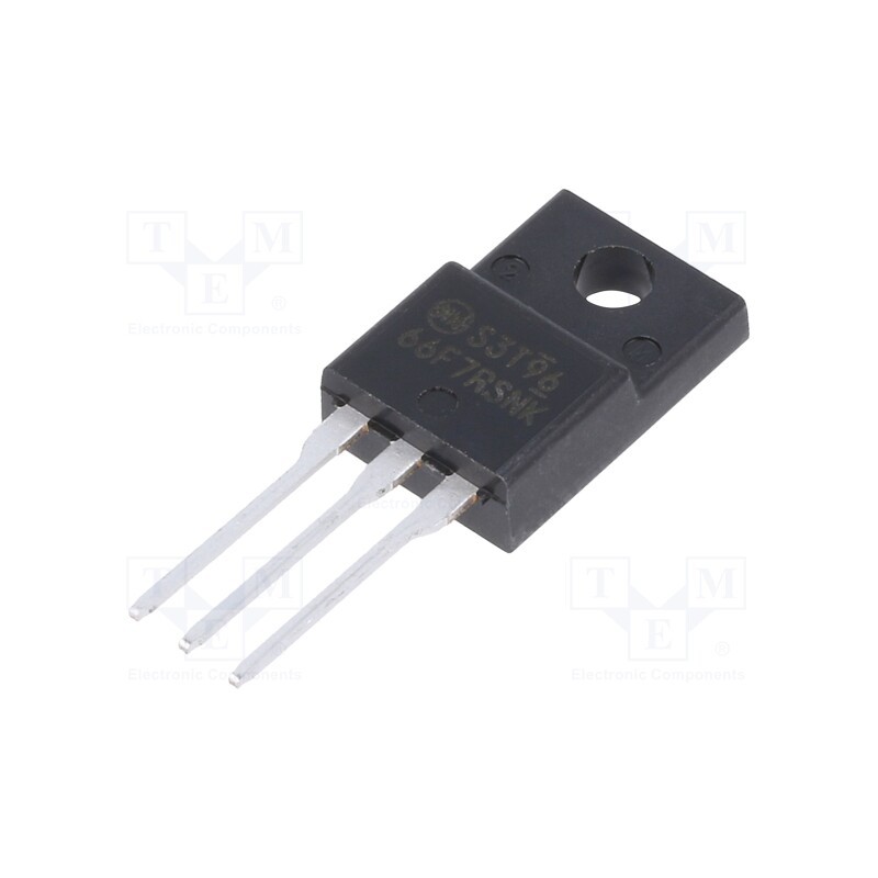 1 pcs x SHINDENGEN - P66F7R5SNK-5600 - Transistor: N-MOSFET, EETMOS3, unipolar, 75V, 66A, Idm: 264A, 51W