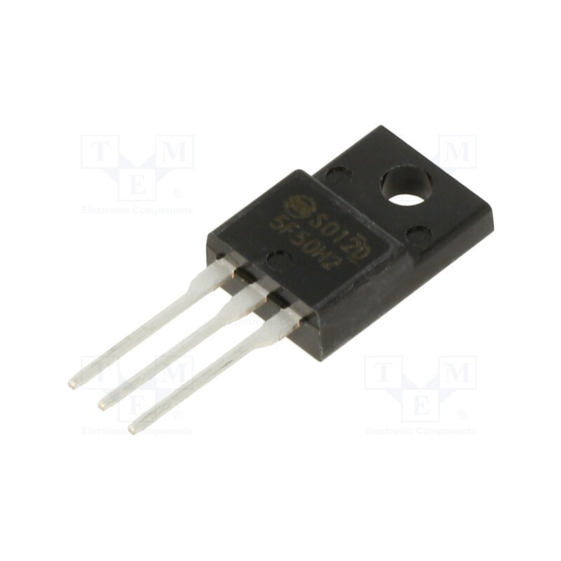 1 pcs x SHINDENGEN - P5F50HP2-5600 - Transistor: N-MOSFET, Hi-PotMOS2, unipolar, 500V, 5A, Idm: 20A