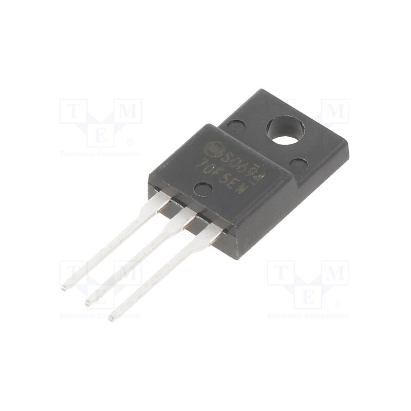 1 pcs x SHINDENGEN - P70F5EN-5600 - Transistor: N-MOSFET, EETMOS2, unipolar, 50V, 70A, Idm: 280A, 53W
