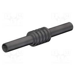 1 pcs x STu00c4UBLI - 66.9123-21 - Adapter,socket, 4mm banana, 32A, 1kV, 62.5mm, black
